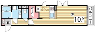 上沢駅 徒歩8分 1階の物件間取画像